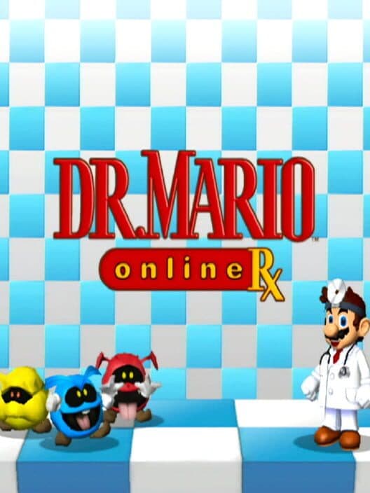 Обложка Dr. Mario Online Rx