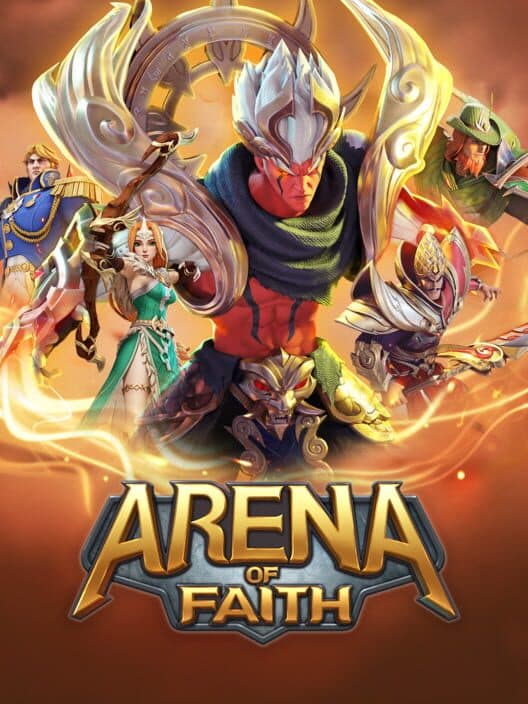 Обложка Arena of Faith