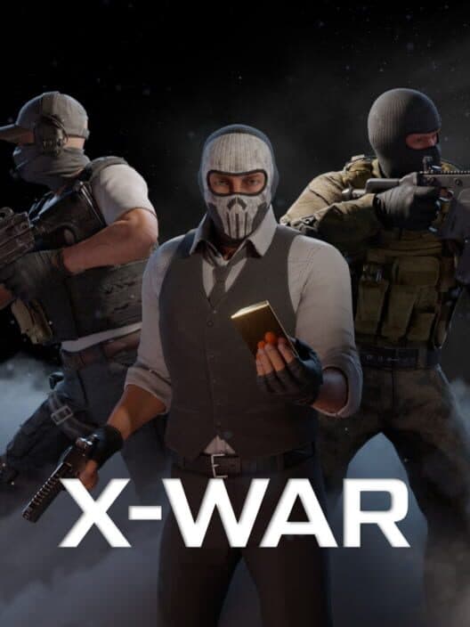 Обложка X-War