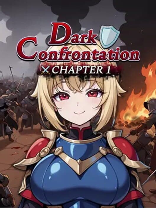 Обложка Dark Confrontation Chapter 1