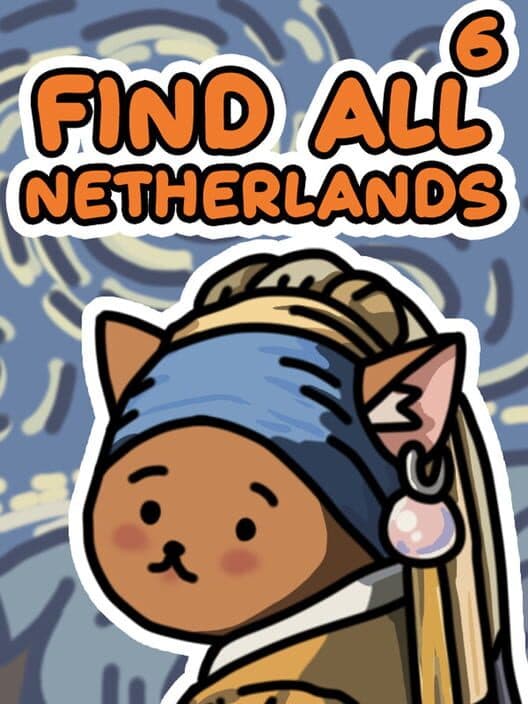 Обложка Find All 6: Netherlands