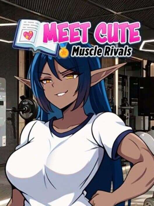 Обложка Meet Cute: Muscle Rivals