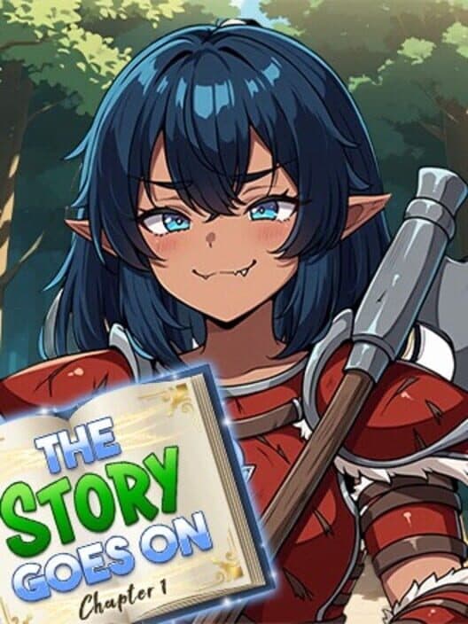 Обложка The Story Goes On Chapter 1