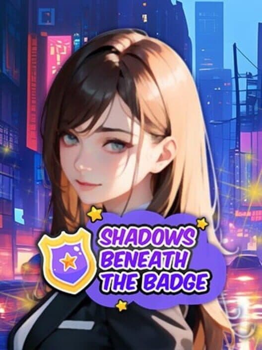 Обложка Shadows Beneath the Badge: An Undercover Affair
