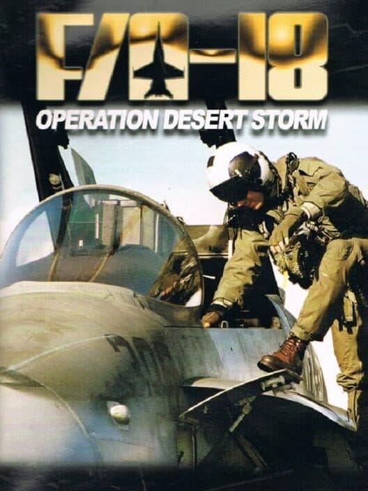 Обложка F/A-18 Operation Iraqi Freedom