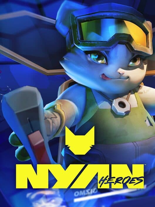 Обложка Nyan Heroes