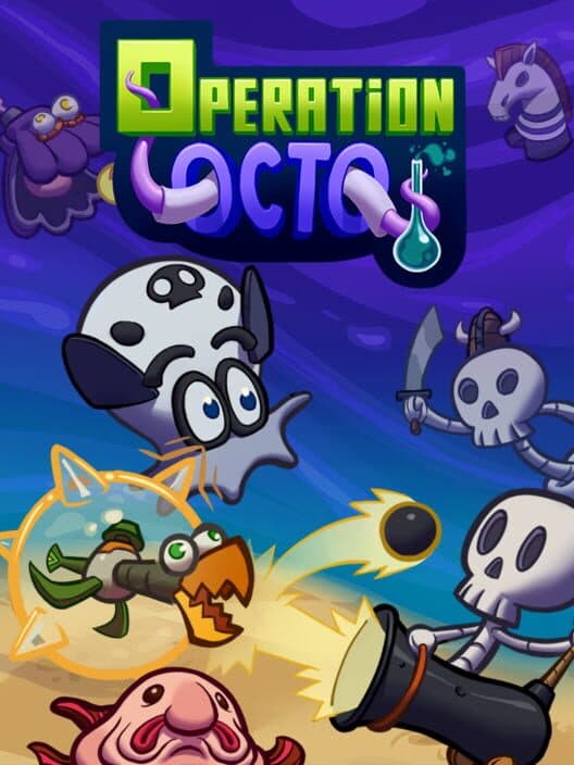 Обложка Operation Octo