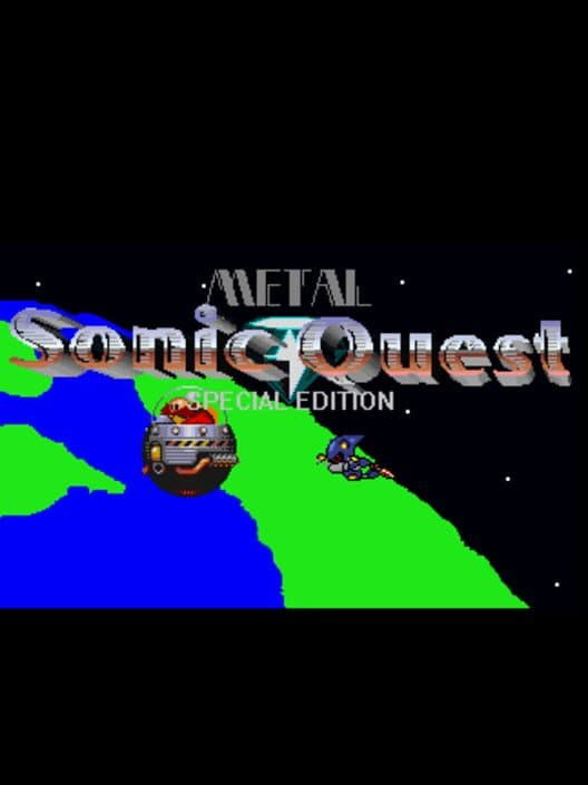 Обложка Metal Sonic Quest