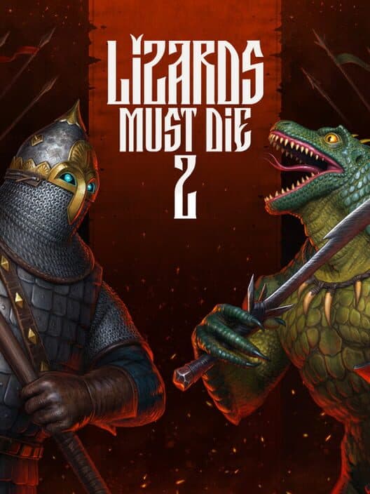 Обложка Lizards Must Die 2