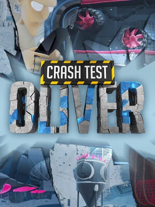 Обложка Crash Test Oliver