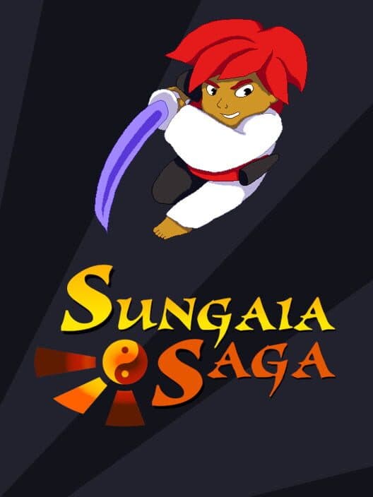 Обложка Sungaia Saga