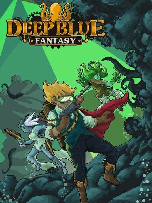 Обложка Deep Blue Fantasy