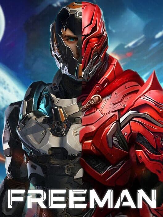 Обложка Freeman