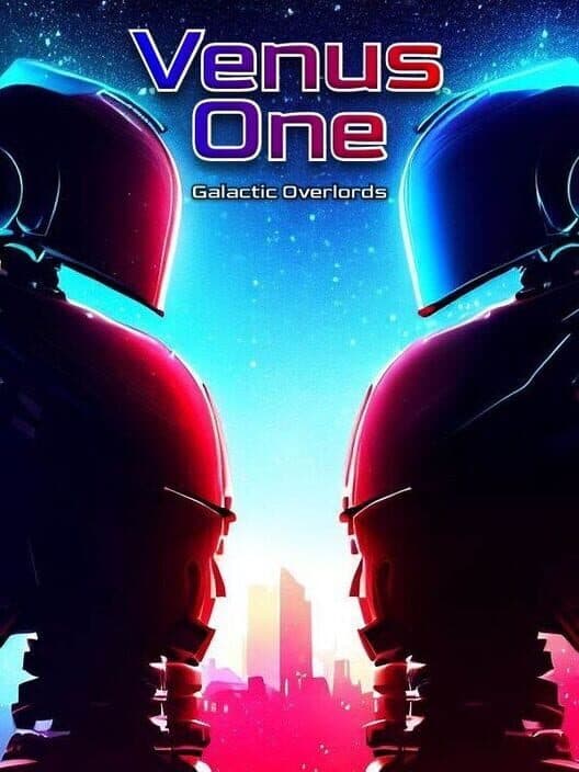 Обложка Venus One: Galactic Overlords