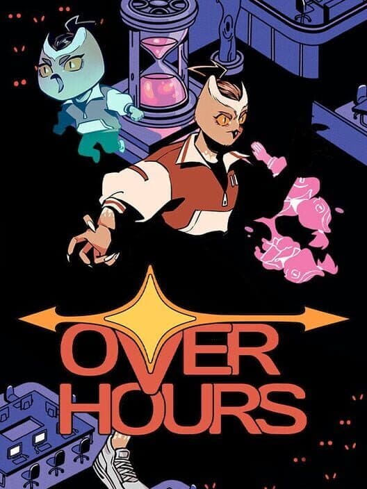 Обложка Overhours