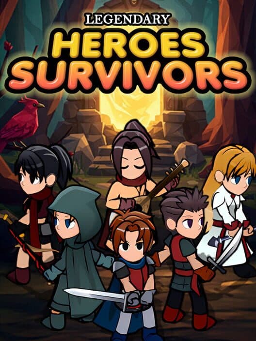 Обложка Legendary Heroes Survivors