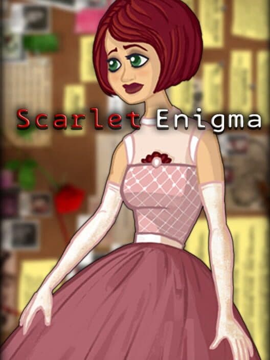 Обложка Scarlet Enigma