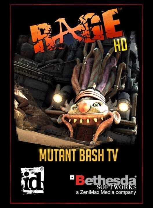 Обложка Rage HD
