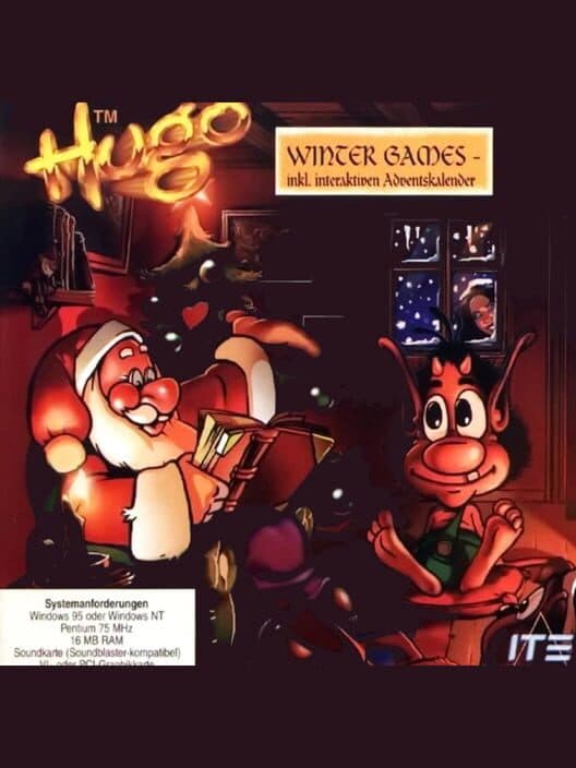 Обложка Hugo: Winter Games