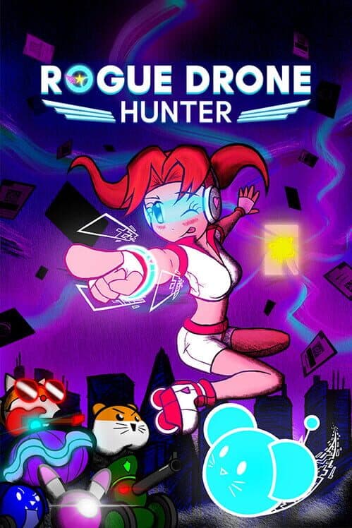 Обложка Rogue Drone Hunter