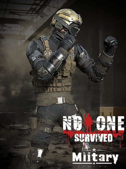 Обложка No One Survived: Military clothing