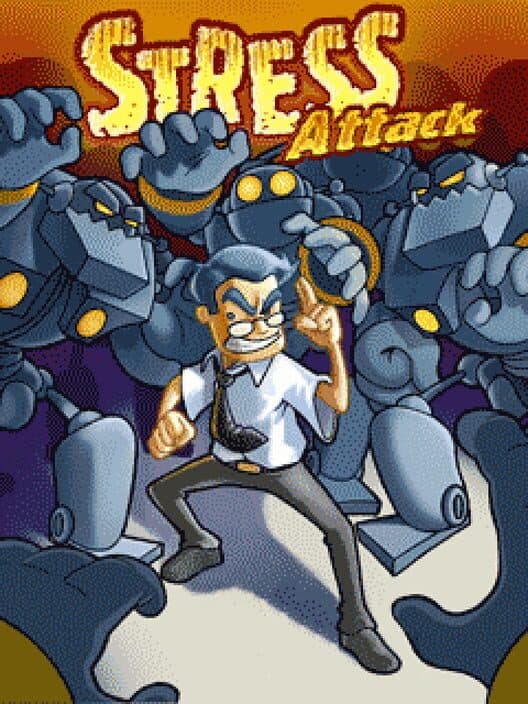 Обложка Stress Attack
