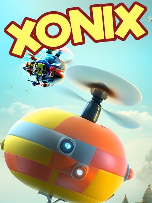 Обложка Xonix