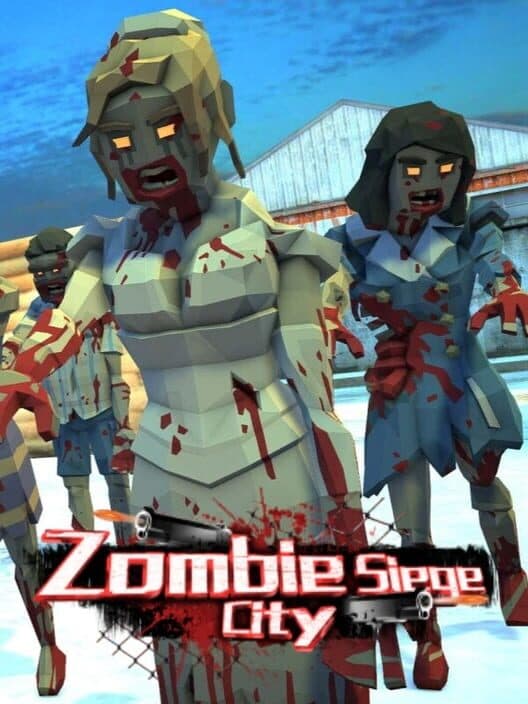 Обложка Zombie Siege City