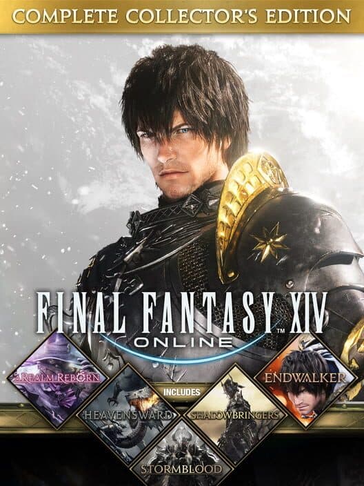 Обложка Final Fantasy XIV Online: Complete Collector's Edition
