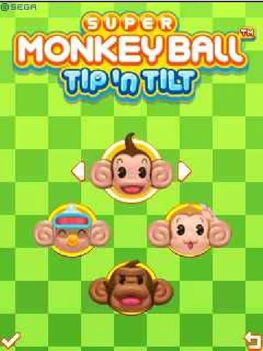 Обложка Super Monkey Ball: Tip 'n Tilt