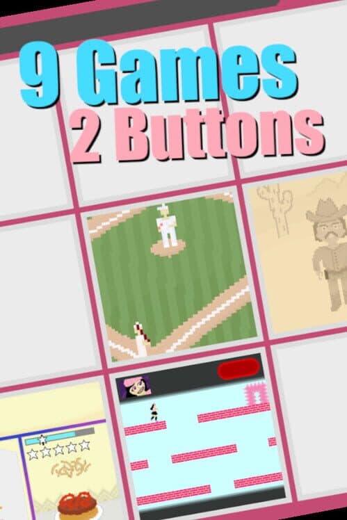 Обложка 9 Games, 2 Buttons