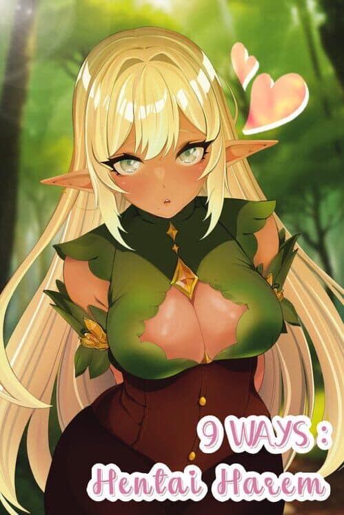 Обложка 9 Ways: Hentai Harem