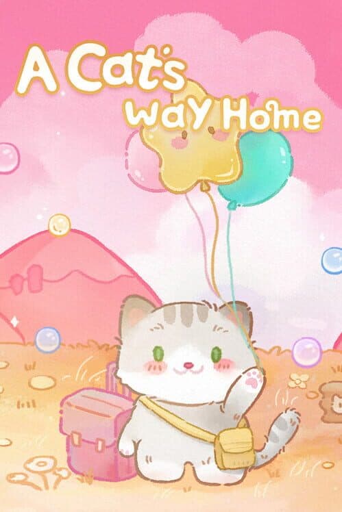 Обложка A Cat's Way Home