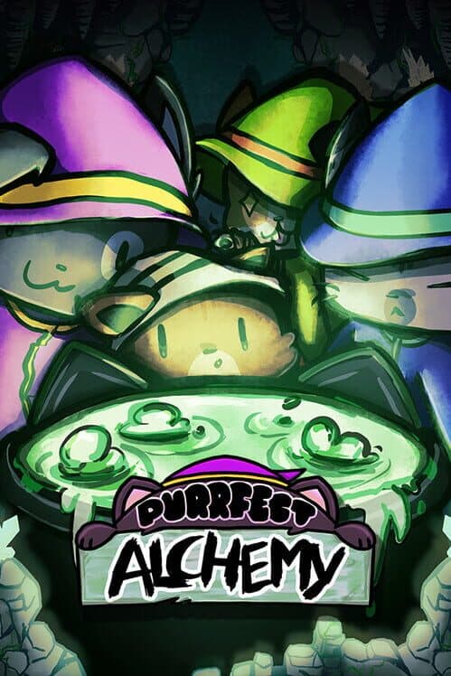 Обложка Purrfect Alchemy