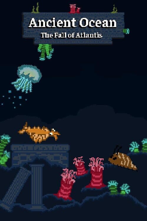 Обложка Ancient Ocean: The Fall of Atlantis
