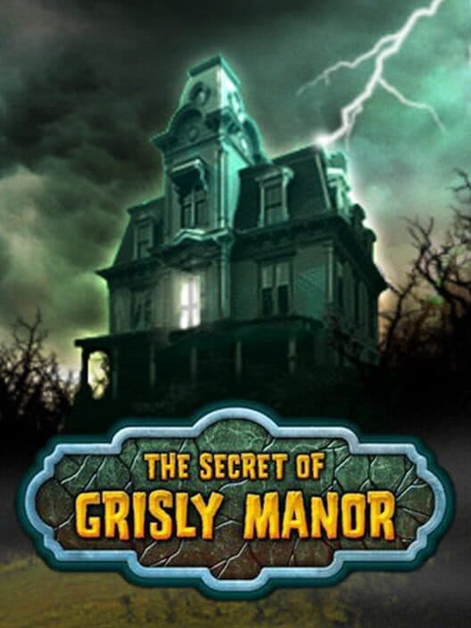 Обложка The Secret of Grisly Manor