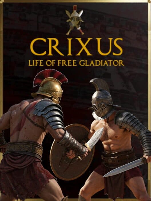 Обложка Crixus: Life of free Gladiator