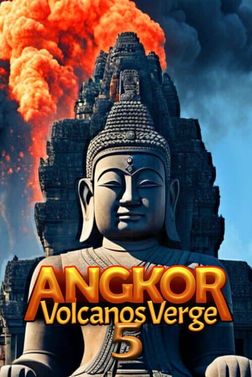Обложка Angkor 5: Volcano's Verge