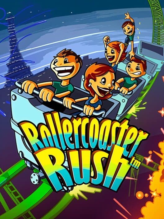 Обложка Rollercoaster Rush