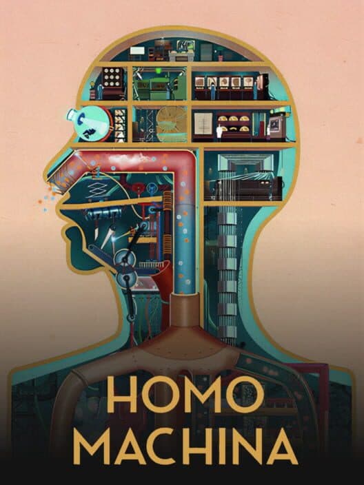 Обложка Homo Machina