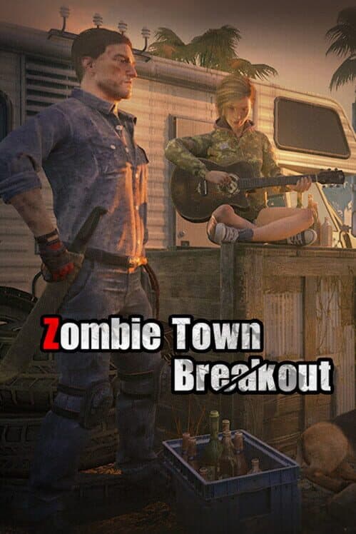 Обложка Zombie Town Breakout