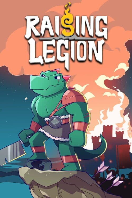 Обложка Rising Legion