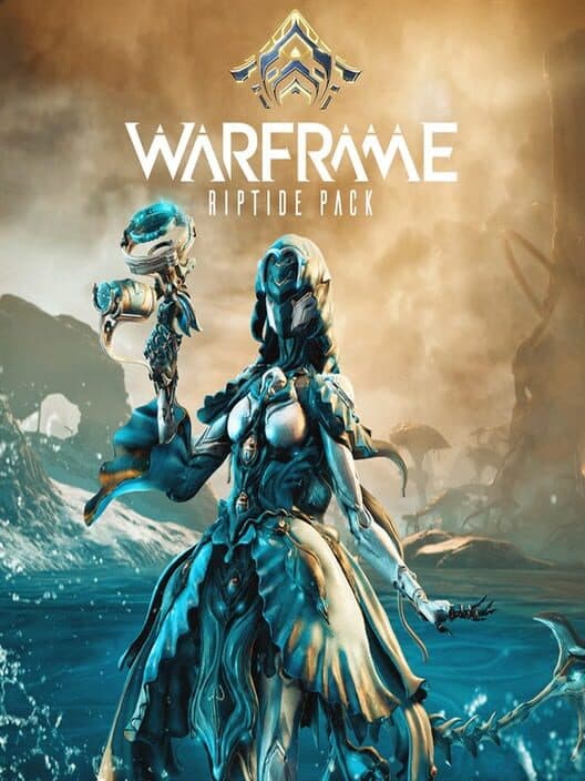 Обложка Warframe: Sisters of Parvos Riptid Pack