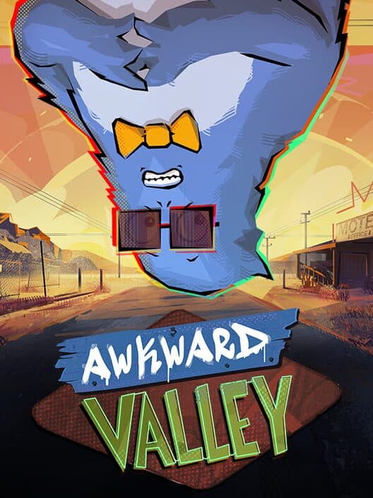 Обложка Awkward Valley
