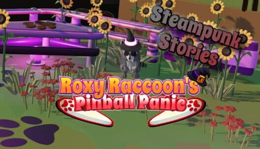 Обложка Roxy Raccoon's Pinball Panic: Steampunk Stories
