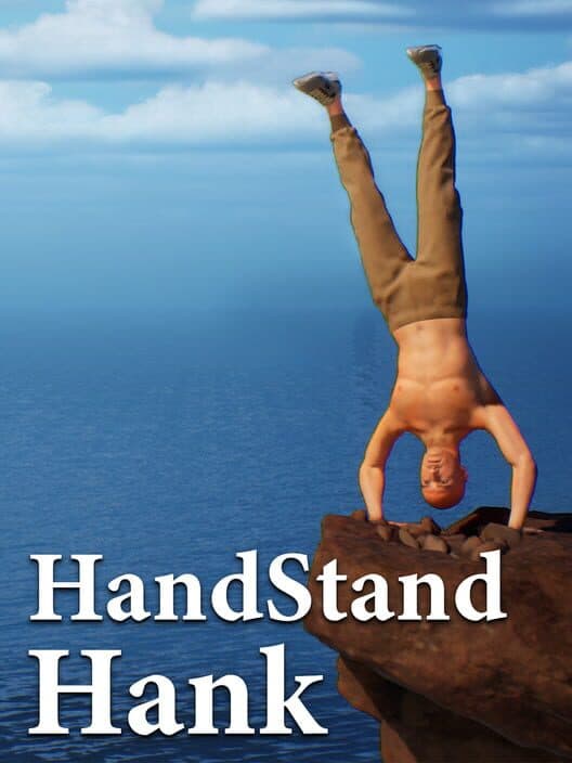 Обложка Handstand Hank