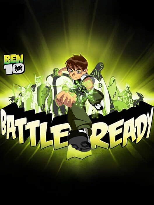 Обложка Ben 10: Battle Ready