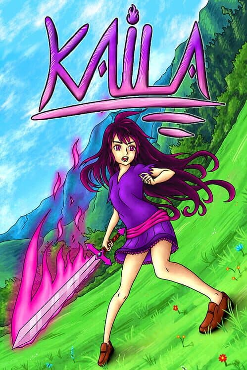 Обложка Kaila: The Journey to the Underworld