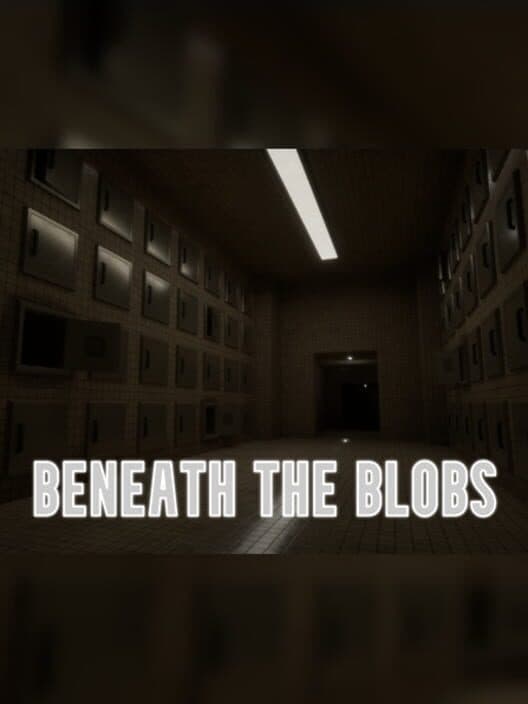 Обложка Beneath the Blobs