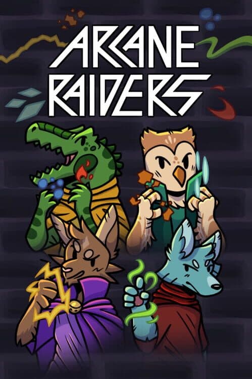 Обложка Arcane Raiders